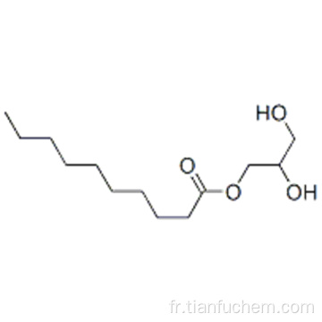1-décanoyl-rac-glycérol CAS 26402-22-2